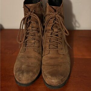 Sorel Men's Tan Leather Boots